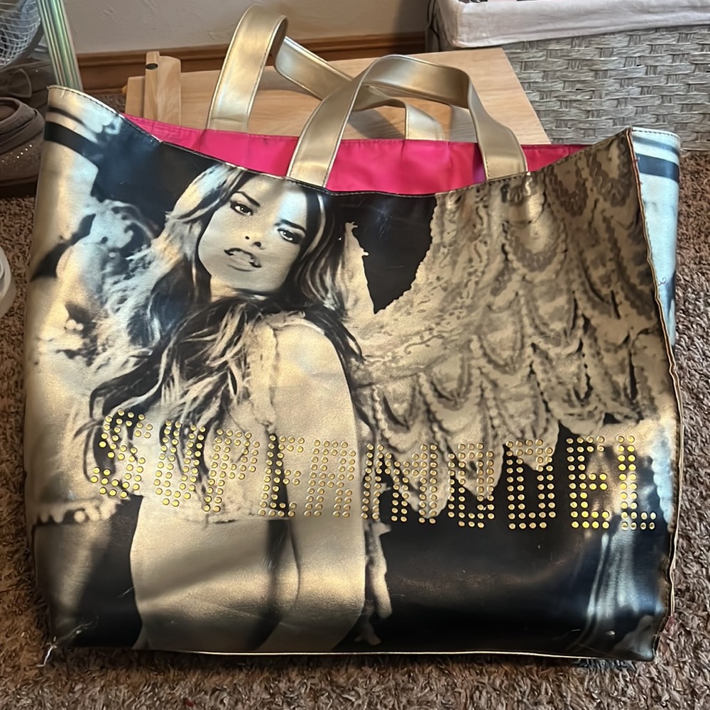 Supermodel VS Tote Bag